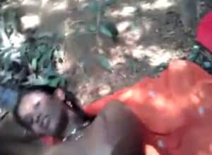 Tamil couple jungle sex video