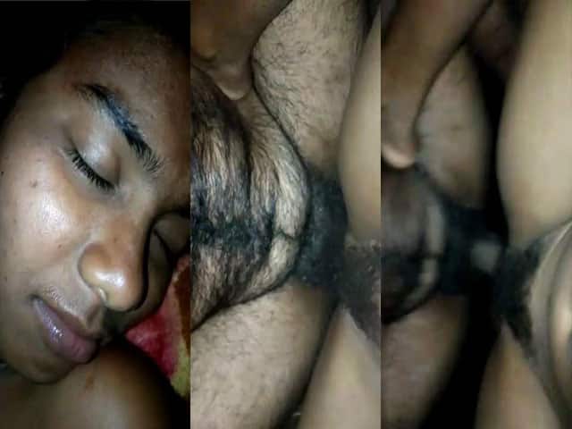 hairy Desi couple sex