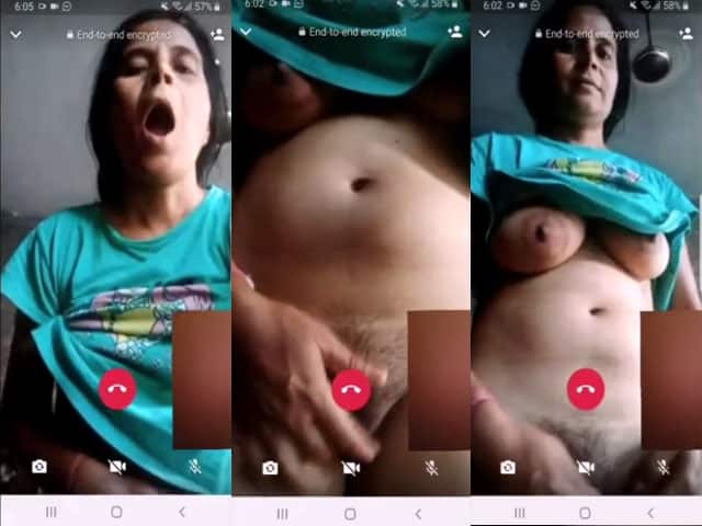 mature village aunty