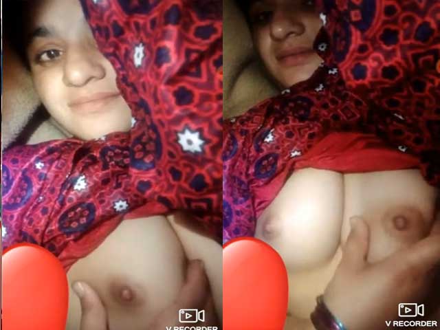 Dehati cute wife showing her sexy white