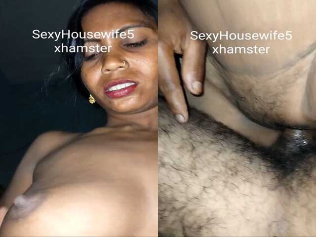 village wife making porn video