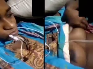 Bengali girl showing boobs on video call