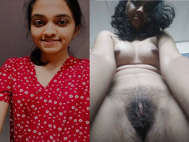 Indian girl fingering hairy pussy viral