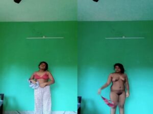 mallu sex girl stripping to nude viral hot
