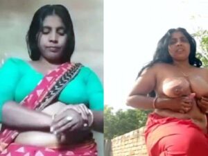 Indian village bhabhi nude bath