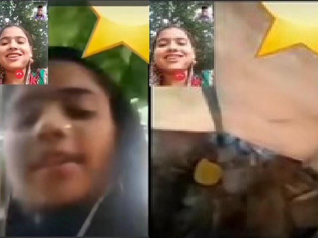 bhabhi outdoors boob show to lover on video