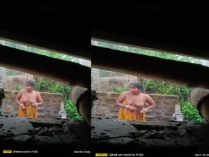 village neighbor bhabhi outdoor nude