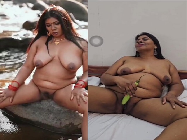 mallu hot model nude river bath and viral