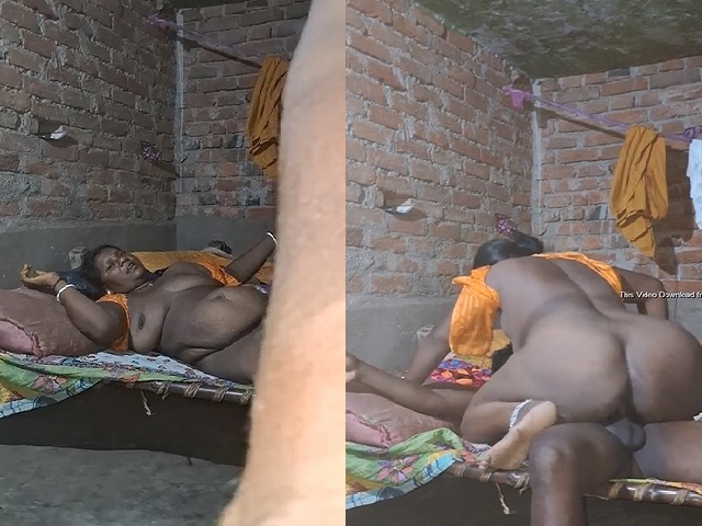 big ass mature aunty village sex with