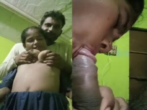 village wife boob press and erotic viral