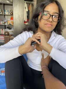 girlfriend in glasses nude then and now