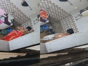 spying neighbor bhabhi nude bath through