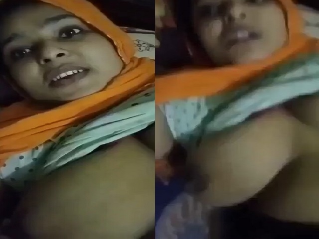 Dehati big boobs slut exposing viral nude