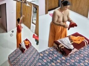 aunty dress change nude pics and videos from