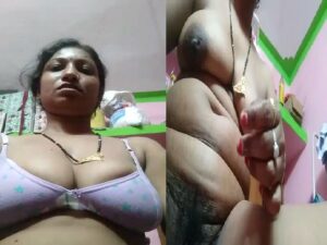 bushy pussy village bhabhi sex tease viral
