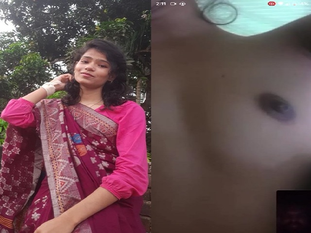 hijab girl boobs show on viral video call sex