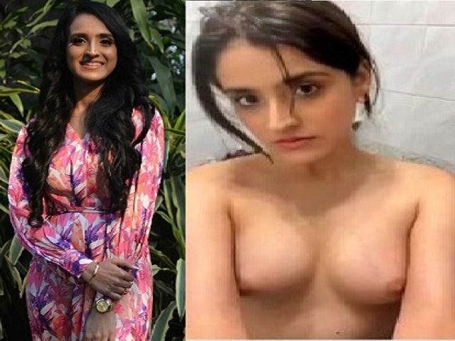 slim maal small boobs show to lover viral