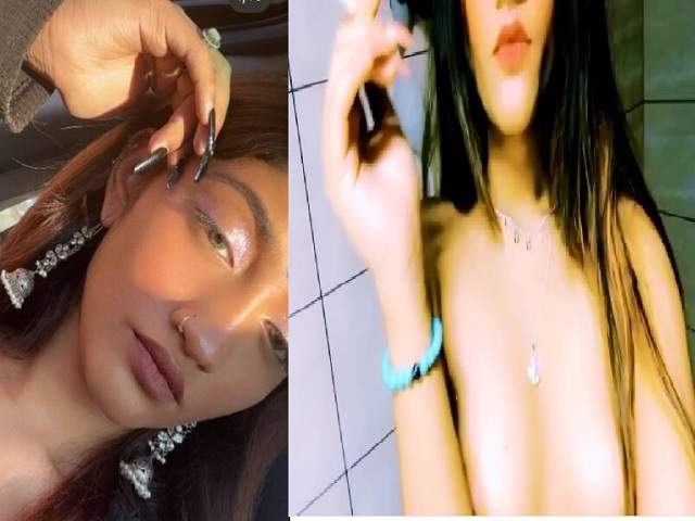 slutty Indian girl nude xxx smoking hot