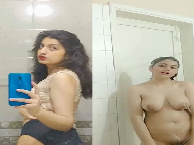 Indian nude bath girlfriend viral video
