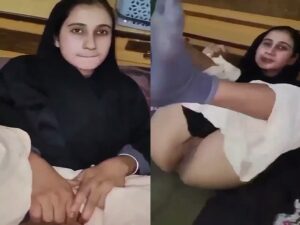 Pakistani girl shaved pussy fucking new sex