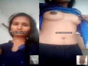 Tamil girlfriend nude viral WhatsApp video call