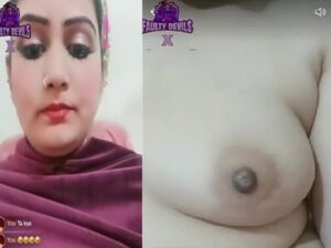 Tango app boob show of sexy Anaya