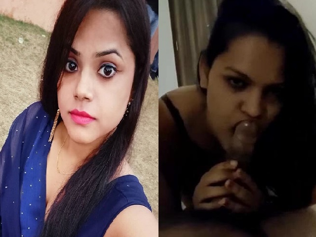 beautiful eyes girlfriend viral desi blowjob