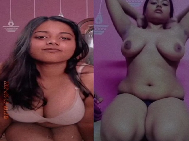 chubby babe stripping bra viral Bengali sex