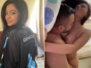 gorgeous girlfriend nude foreplay viral desi