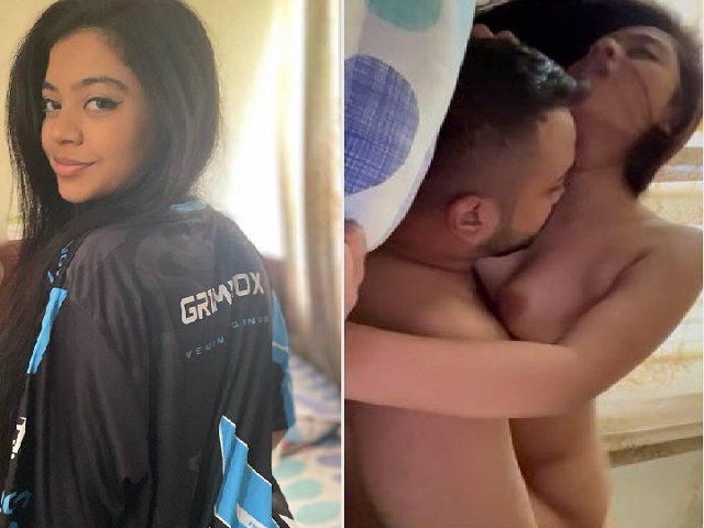 gorgeous girlfriend nude foreplay viral desi