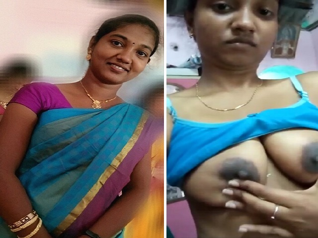 homely Tamil married girl topless in Tamil