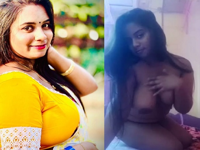 huge boobs girlfriend xxx Indian viral nude