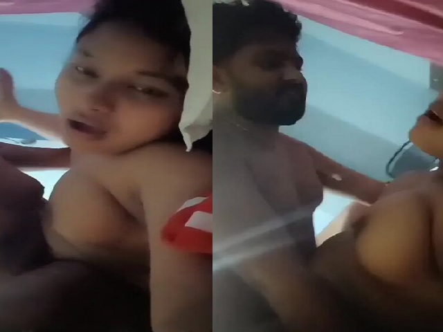 married wife hard sex with husband at