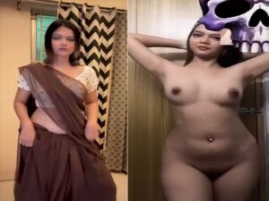 navel pierced beautiful babe nude pics viral