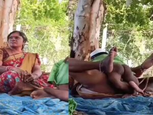 paid randi in saree viral outdoor sex with short