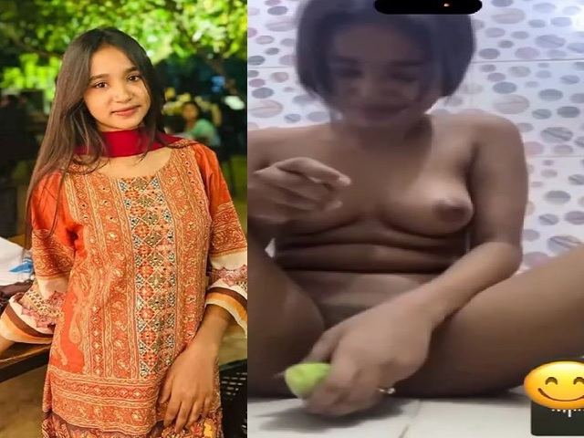 viral TikToker pussy masturbating video call