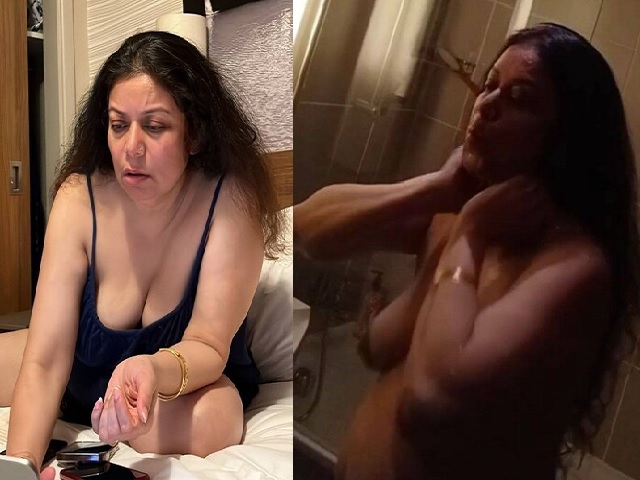 Bengaluru mature MILF nude pics and viral