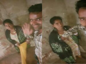 Bihari village girl boob press and viral