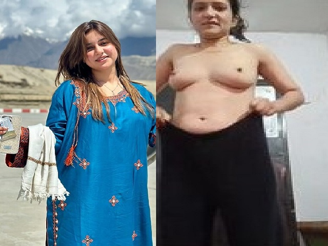 Himachal Pradesh TikToker dancing topless FSI