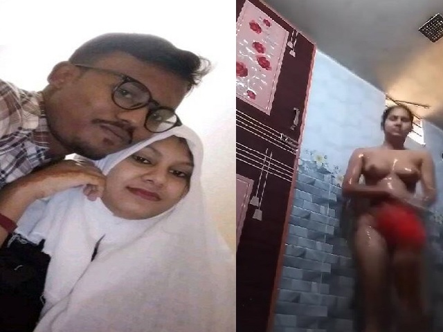 Malayalayi Muslim girlfriend nude bath viral