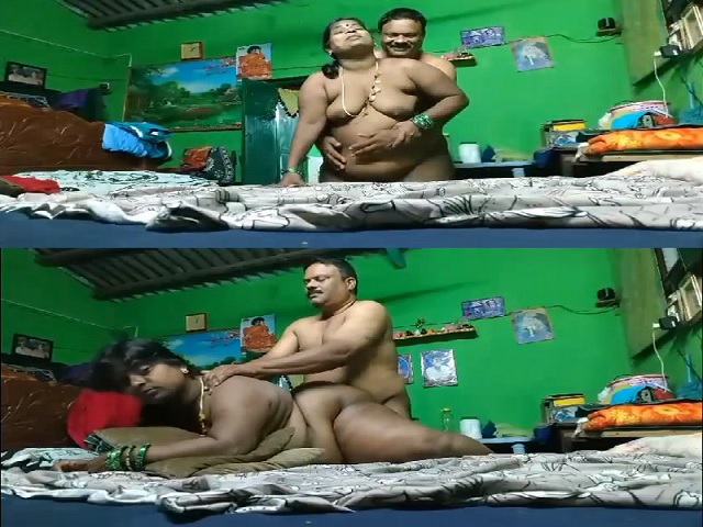 big ass South Indian aunty sex from back