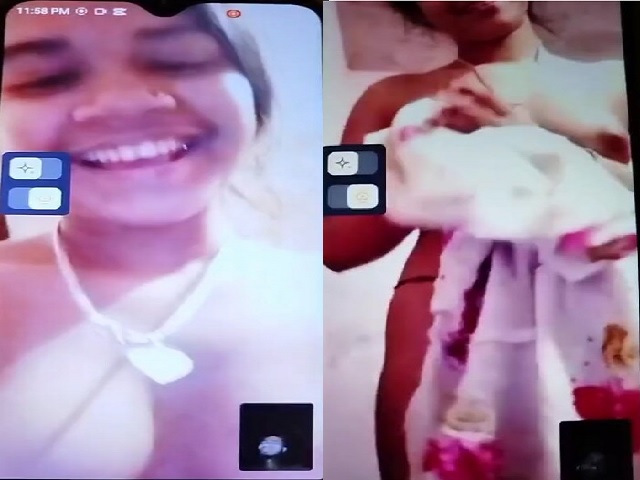 boyfriend recorded girlfriend nude MMS