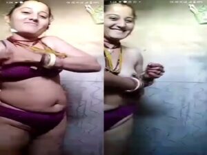 mature village wife hot show before nude