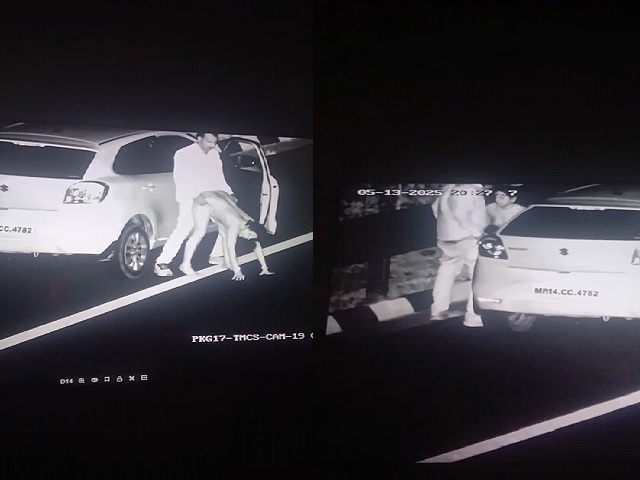 naked outdoor sex on highway in Madhya