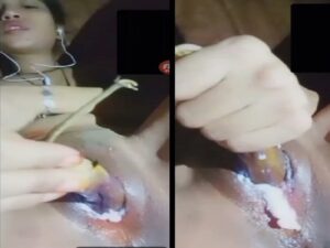 video call sex masturbating creamy pussy viral