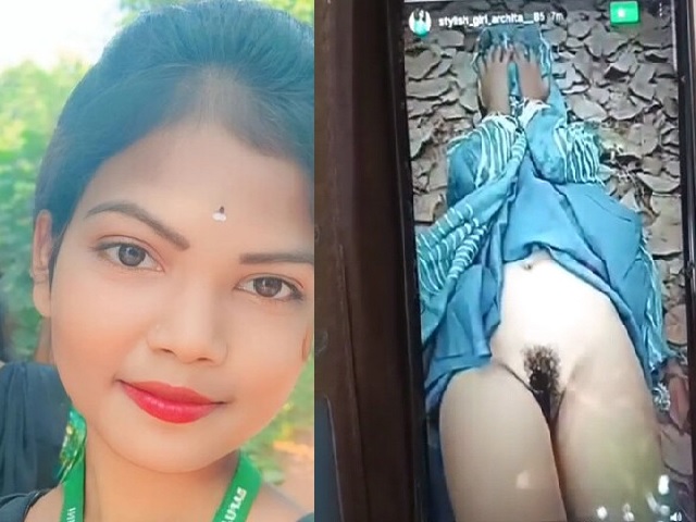 Gartpalasuni college girl outdoor sex in