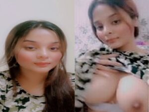 Pakistani girlfriend big boobs showing viral