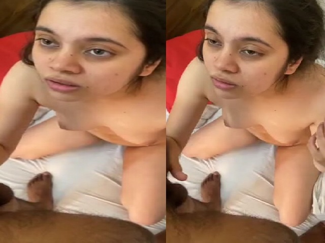 beautiful girlfriend oral sex viral MMS with