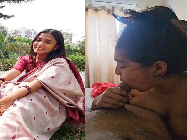 beautiful wife POV blowjob to hubby viral sex