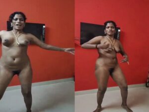 bhabhi nude dance before secret lover unseen